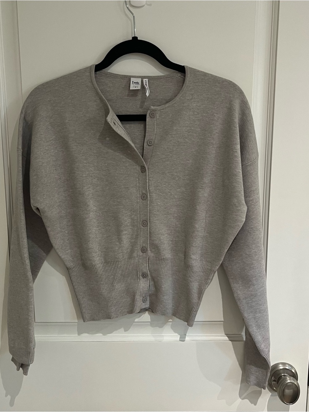 Simon’s Cinch Waist Cardigan